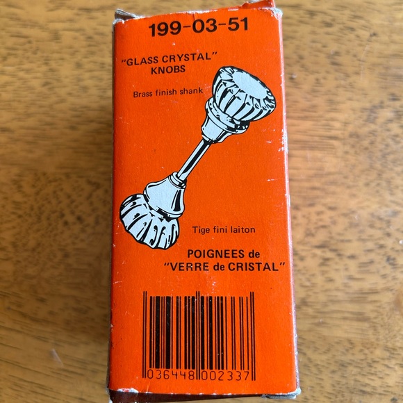 Glass Knobs - Picture 2 of 2